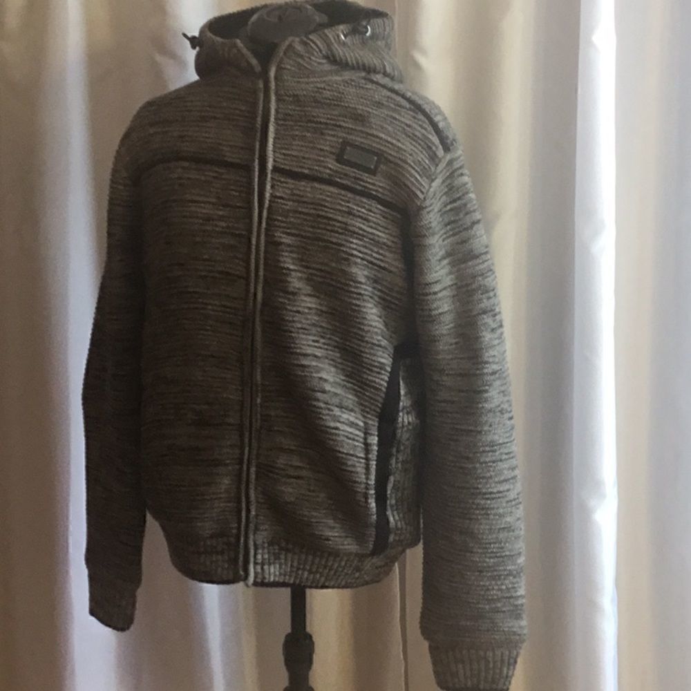 NWT BUFFALO sweaterknit jacket in medium DUR8